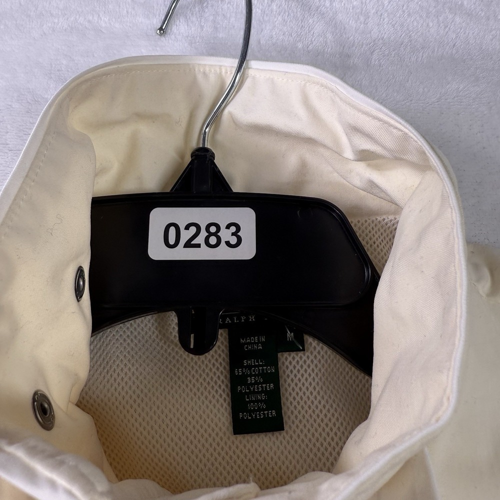 Polo Ralph Lauren Field Jacket Womens Medium Sport Active Military Utility - Picture 13 of 13